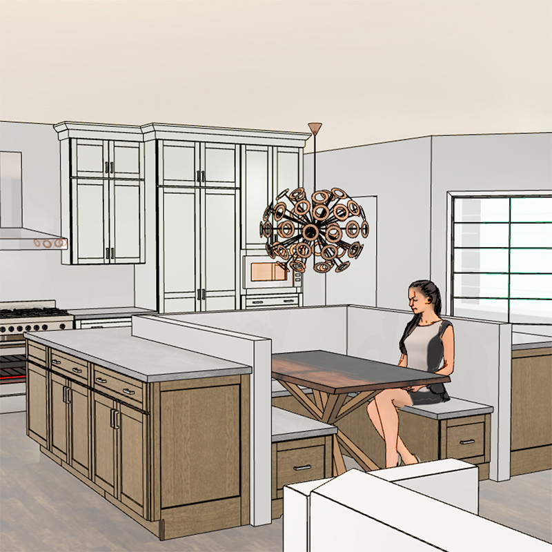 Kitchen Rendering