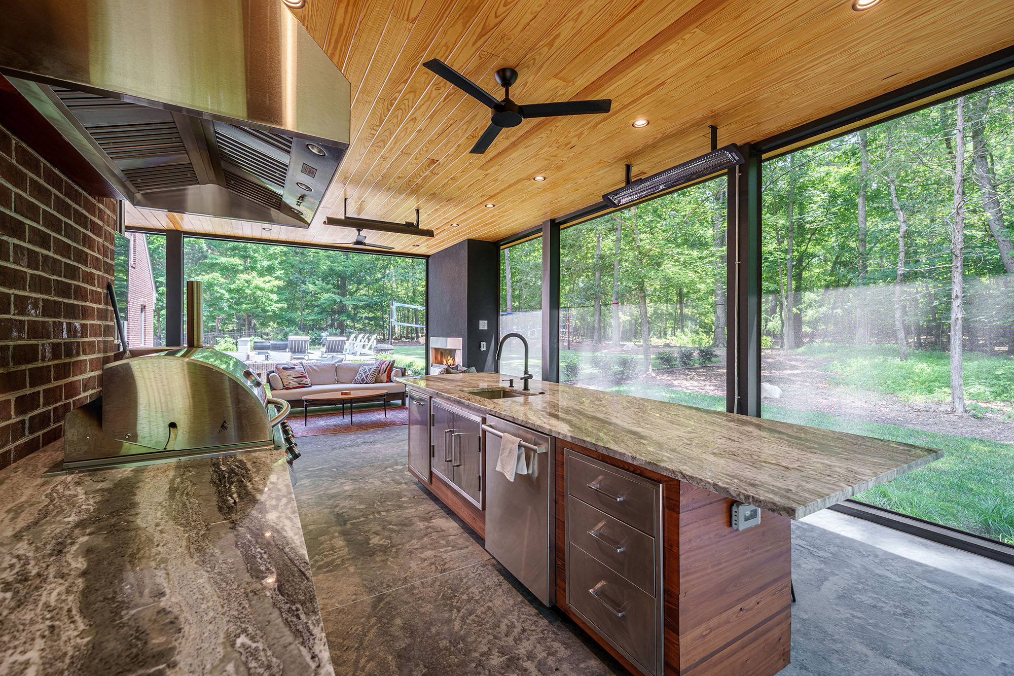 Grau Design Studio - Custom Outdoor Kitchen