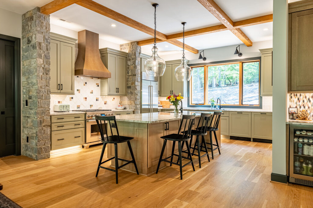 Rustic Kitchen