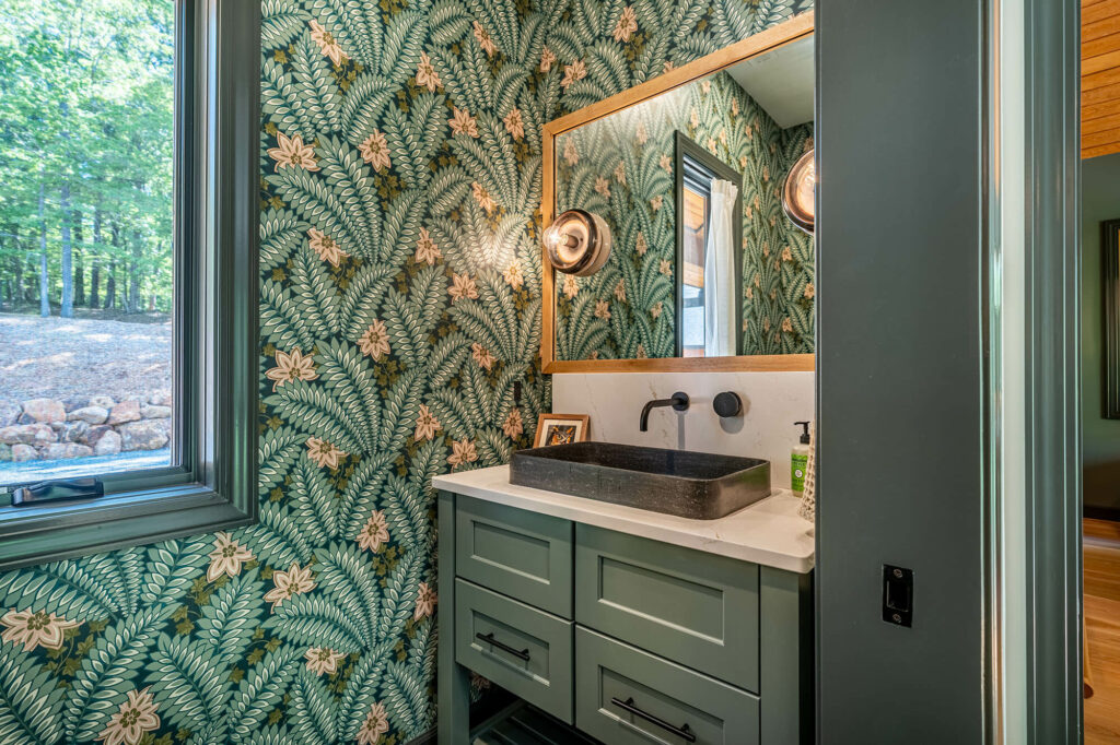 Woodland Powder Room